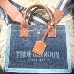 NWOT True Religion Denim tote